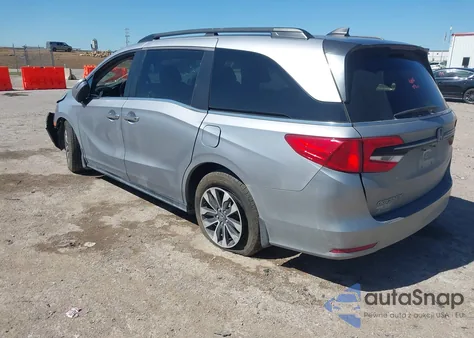 2022 Honda Odyssey Ex-L z USA, uszkodzony, nr VIN 5FNRL6H76NB002461